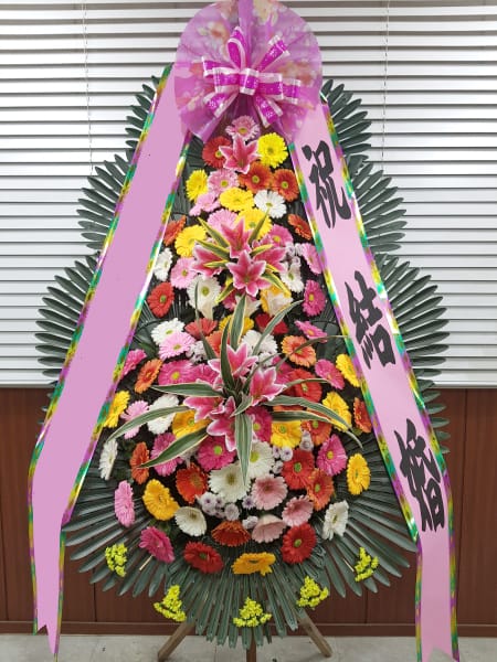 베네치아웨딩부페 해외 지사 임직원분들이 보낸 뜻깊은 축하 꽃배달